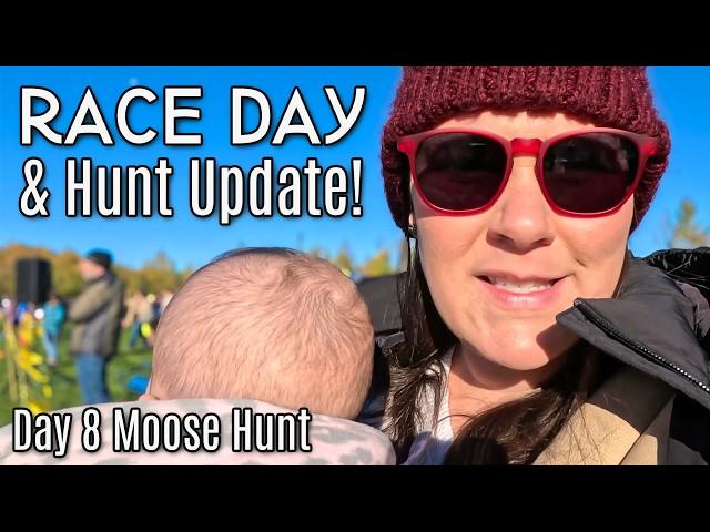 Waiting for Hunt Updates |  Day 8 of Dad Moose Hunt