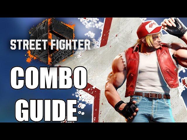 Street Fighter 6 Terry Combos Guide