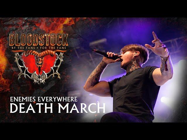 ENEMIES EVERYWHERE | Death March Live @ Bloodstock Open Air 2024 