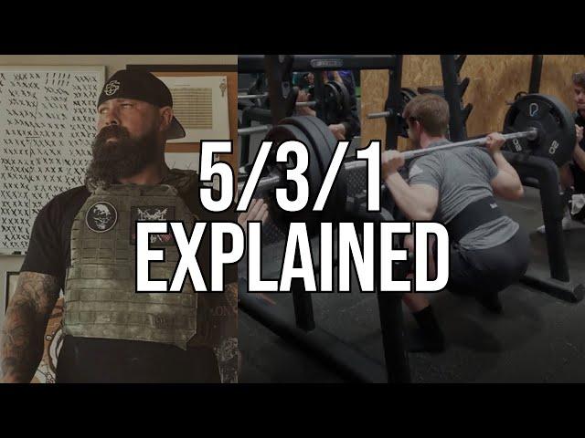 Jim Wendler 5/3/1 Program Explained - Best Intermediate Program?