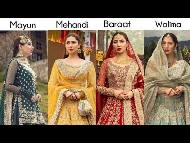 trending mehndi dress for Bride || wedding mehndi dress for girls || mehndi lehenga design