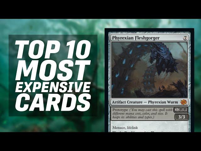 Top 10 Most Expensive Cards in The Brothers War! | Magic: The Gathering