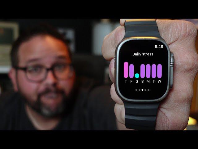 Your Apple Watch Knows How Stressed YOU Are!