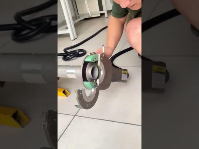 the magic of handheld cold welding