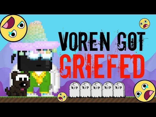 Growtopia - v0ren got GRIEFED