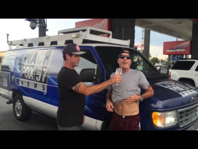 Conor McGregor challenged by Mark Adkins