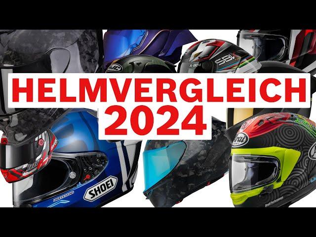 Motorradhelme 2024 Übersicht - Preis/Leistung