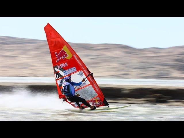 Windsurfing at Over 100 km/h | Bjorn Dunkerbeck at the 2021 Luderitz Speed Challenge