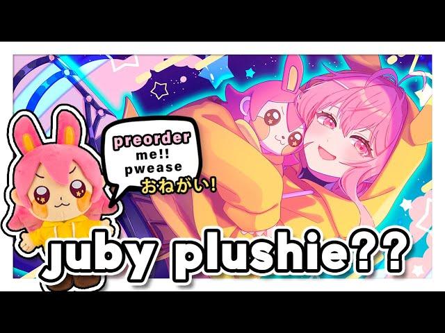 Want A Juby Plushie? Help Get Her Funded!  (Limited Time!!)