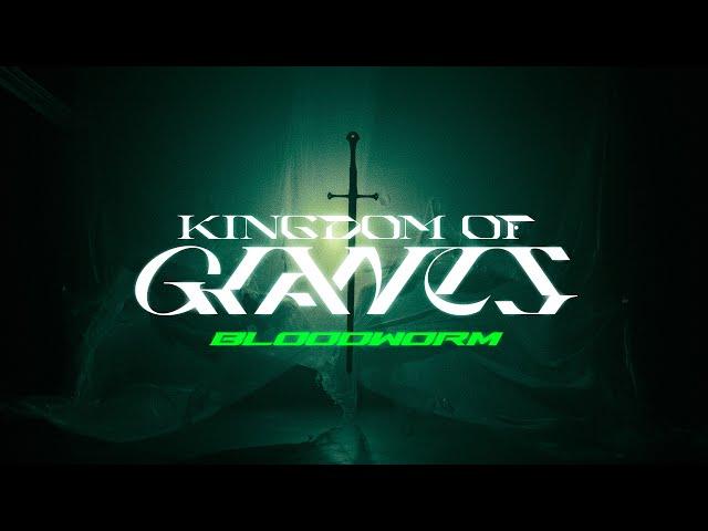 Kingdom Of Giants - Bloodworm (OFFICIAL MUSIC VIDEO)