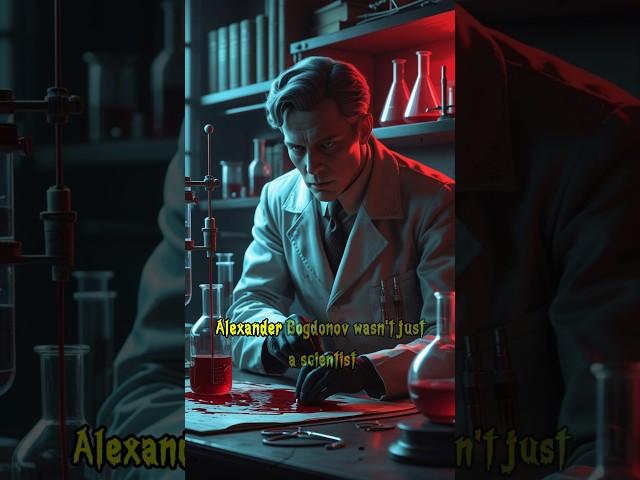 🩸 The Scientist Who Tried to Become Immortal #history