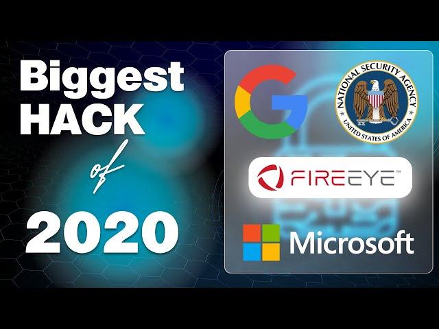 Biggest Cyber attack just got public | solarwinds | fireEye