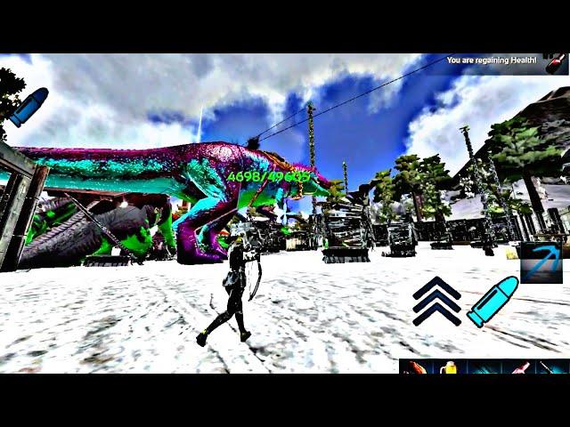 ARK MOBILE - Insane Defense Fob - Good Pvp