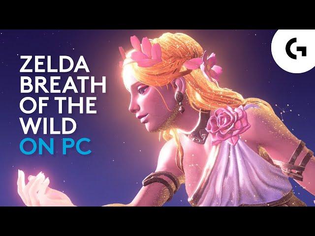 Best Games Like Zelda: Breath Of The Wild On PC