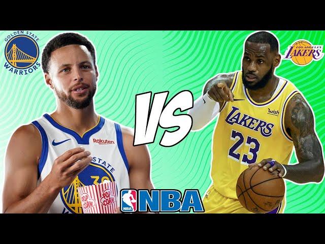 Golden State Warriors vs Los Angeles Lakers 12/25/24 NBA Picks & Predictions | NBA Tips