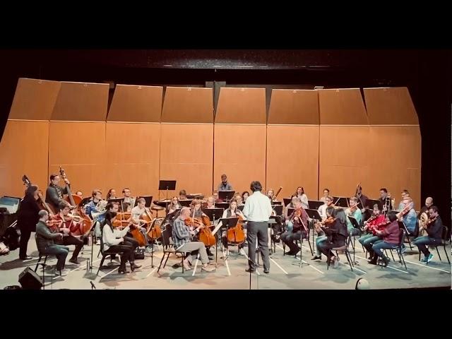 Amit Peled conducting Dvorak New World Symphony CityMusic Cleveland