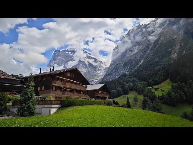 Grindelwald Walk-Switzerland.