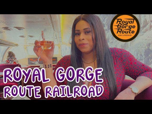 Royal Gorge Route Rail Road | Colorado Vlog | Luxury Train Ride Looks Like Europe