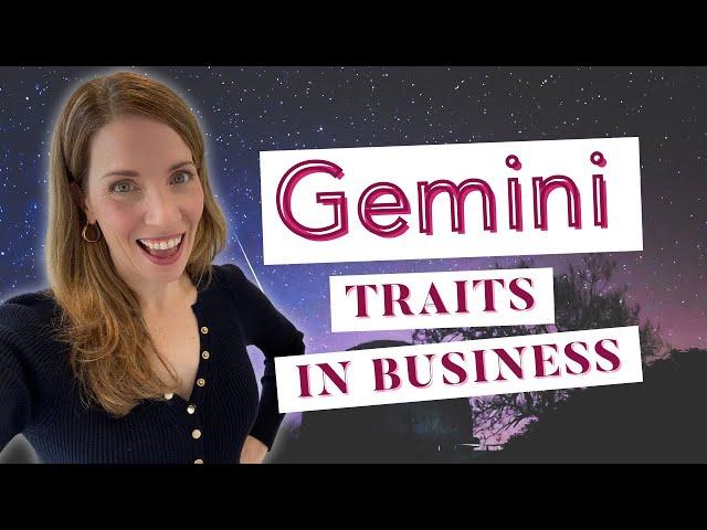 Gemini traits in business – Gifts and challenges for Gemini Entrepreneurs