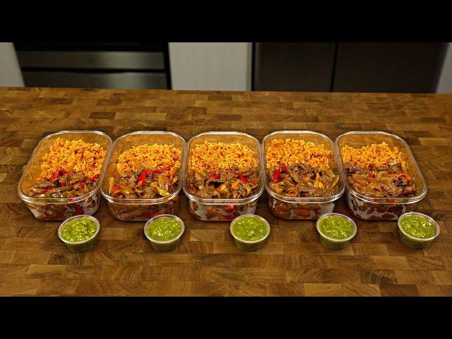 The Steak Fajita Meal Prep That Helped Me Lose 20 Pounds