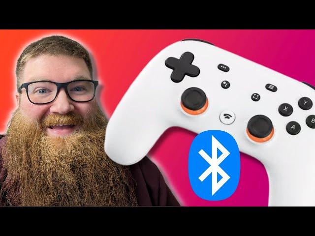 Stadia Controller How-To Enable Bluetooth Mode