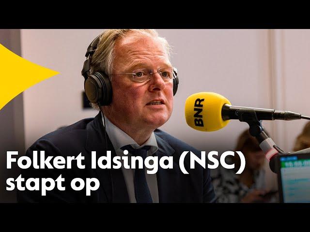 Staatssecretaris Idsinga (NSC) stapt op na belangenschandaal