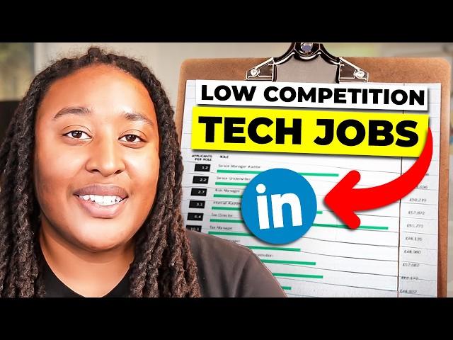 How To Find Tech Jobs With Low Competition