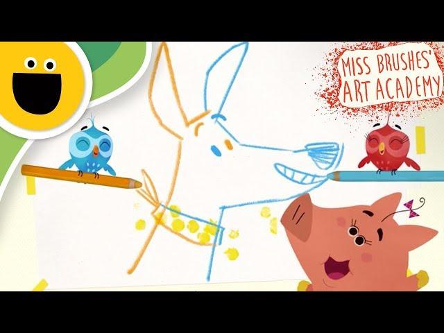 We Call It Art Song! | Miss Brushes Art Academy (Sesame Studios)