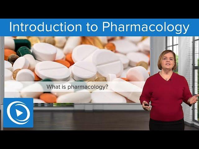 Introduction to Pharmacology | Lecturio Nursing
