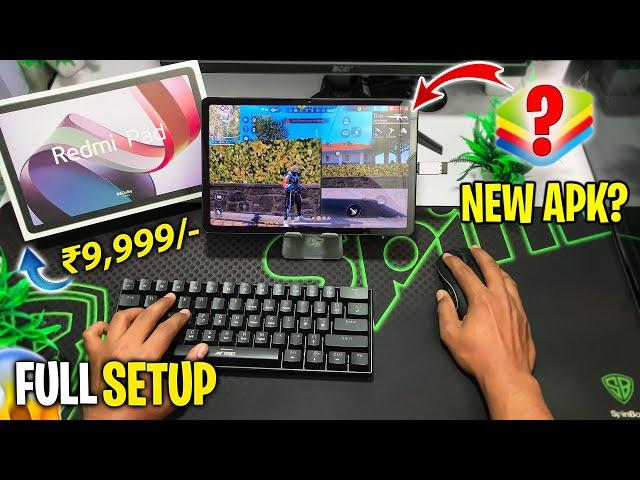 New apk 2024 | No Ban | No Activation Problem | How to play free fire with keyboard mouse in mobile