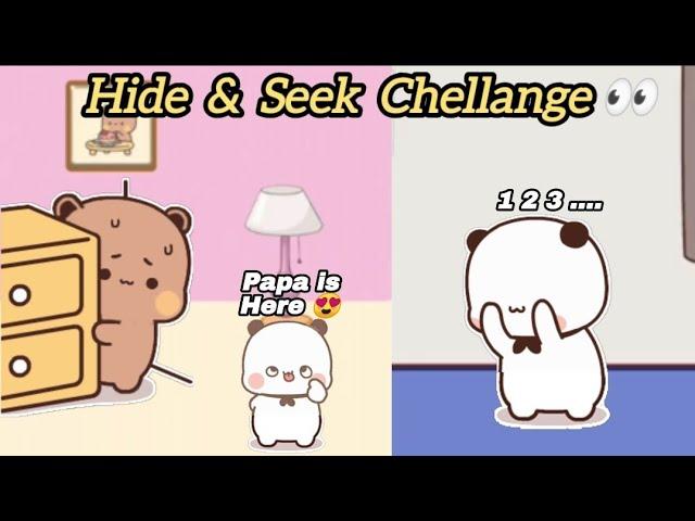 Hide and Seek Chellange  | BubuDudu and Milli | Animated BubuDudu | 3D Animation | BubuDuduFamily