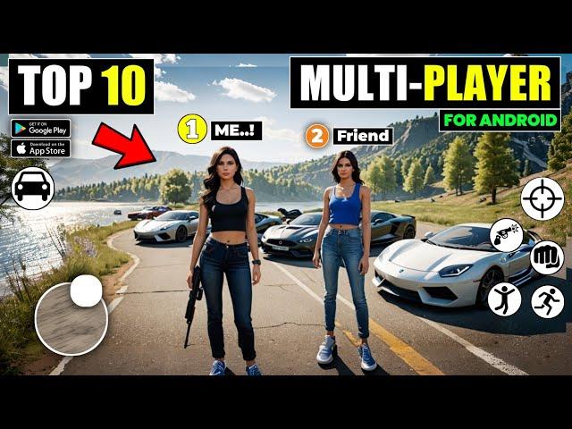 Top 10 New Multiplayer Games For Android 2024 | games to play with friends ANDROID