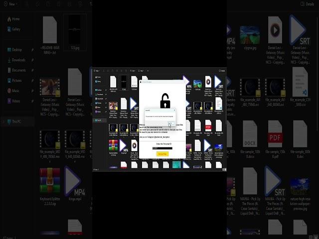 Ursq File Virus Ransomware [.ursq] Removal and Decrypt .ursq Files #ransomware #decryption #howto