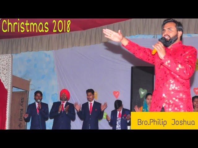 Bro.Philip Joshua declares blessings on Christmas