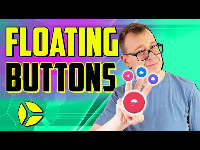 How to create a Floating Button on iOS