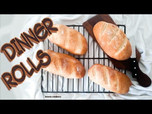 dinner rolls    آموزش نان لقمه ای خوشمزه