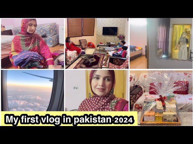 Day 1 in pakistan / Pakistani family vlog