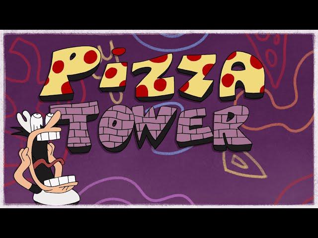 Pizza Tower ANIMATED in 2 MINUTES