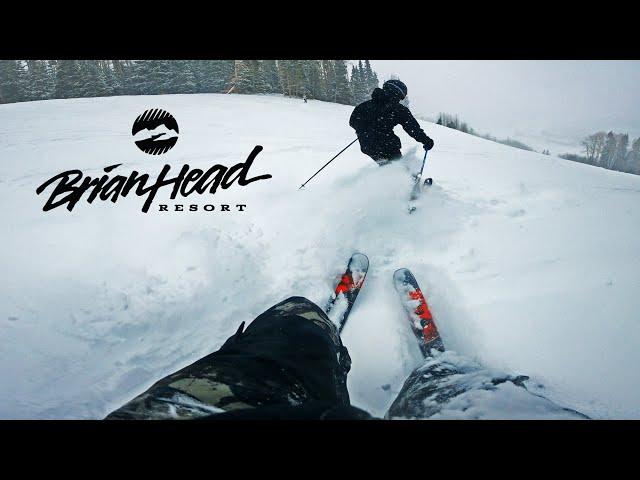 Skiing Brian Head Utah I 4K