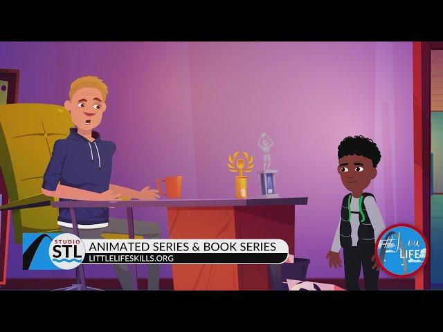 St. Louis-based cartoon, Little Life Skills teaches kids essential life lessons