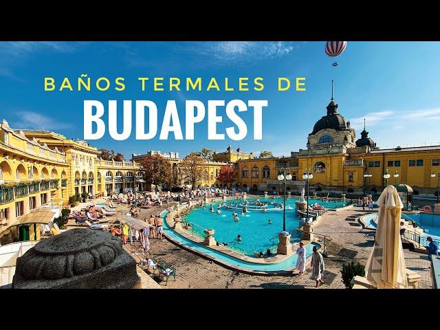 QUE VER EN BUDAPEST EN 3 DIAS | El café más bonito del mundo | Baños de Budapest