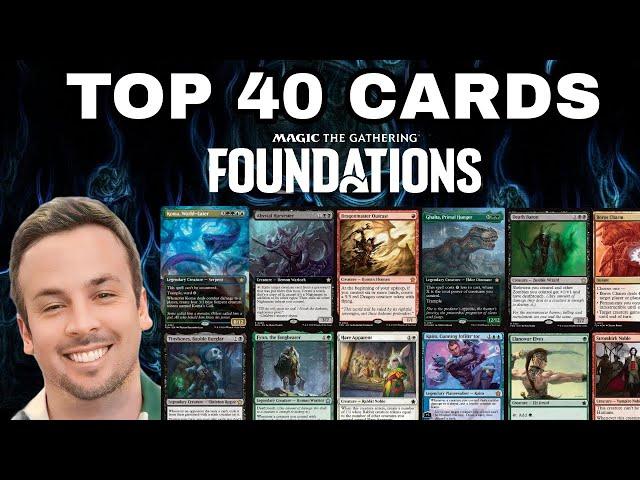 BEST NEW STANDARD Cards REVIEWED! (Foundations)