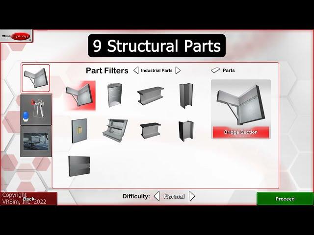 SimSpray - Structural Content Pack