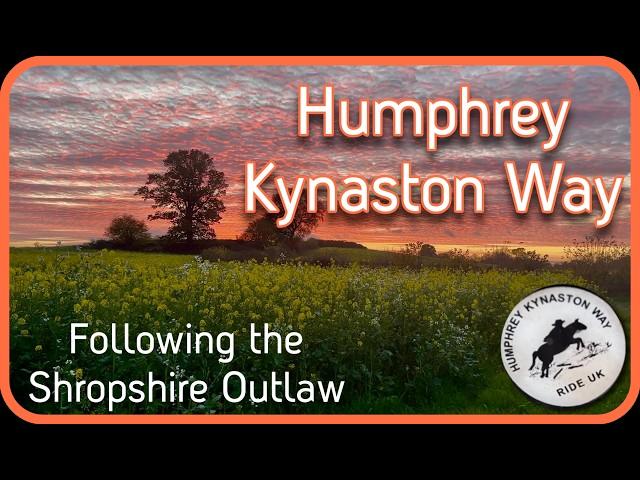 Following the Outlaw of Shropshire on the HUMPHREY KYNASTON WAY - (hike & wild camp)