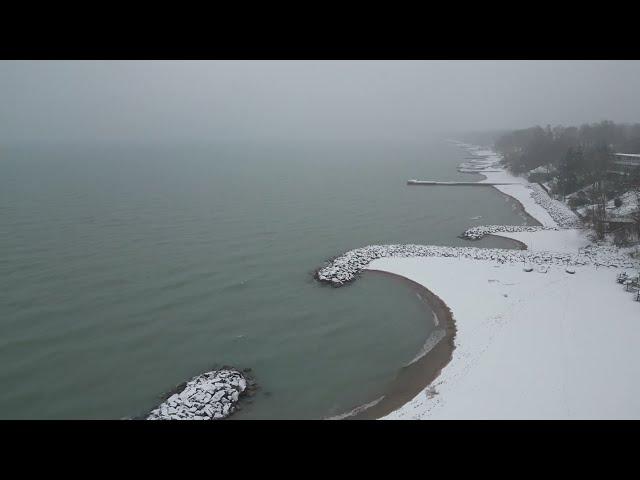 Winnetka in the Snow