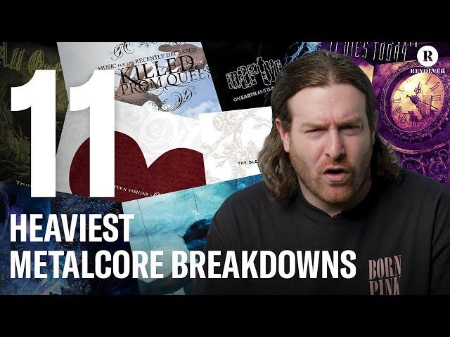 11 Heaviest Metalcore Breakdowns | Counterparts Singer Brendan Murphy's Picks