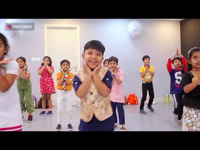 Independence Day Celebration | Cute little Kids | India Waale | G M Dance