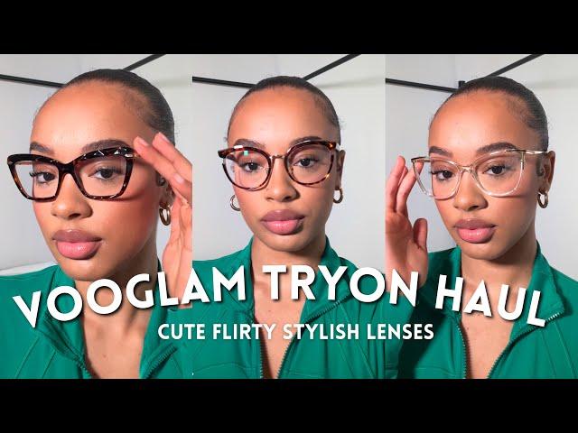 VIRAL FALL GLASSES HAUL  | VooGlam