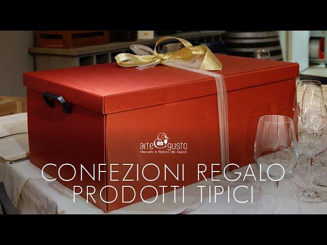 Confezioni regali, Prodotti Tipici  Emilia Romagna - Arte & Gusto Parma