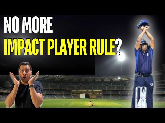 क्या Impact Player का rule IPL से भी हटाया जाएगा? #Aakashvani